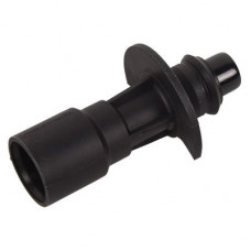 Патрубок насоса охлаждающей жидкости (пластик)