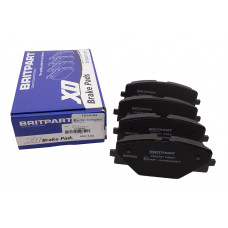 Задние тормозные колодки дисковые