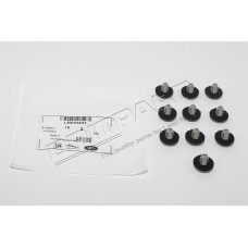 Клипса обшивки стойки лобового стекла