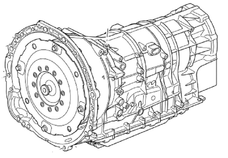 АКПП  6HP26 и 6HP26X  восстановленная.