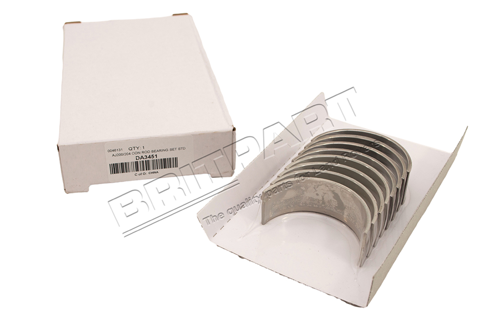 Комплект шатунных вкладышей STD INGENIUM 150/180