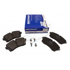 Передние тормозные колодки дисковые